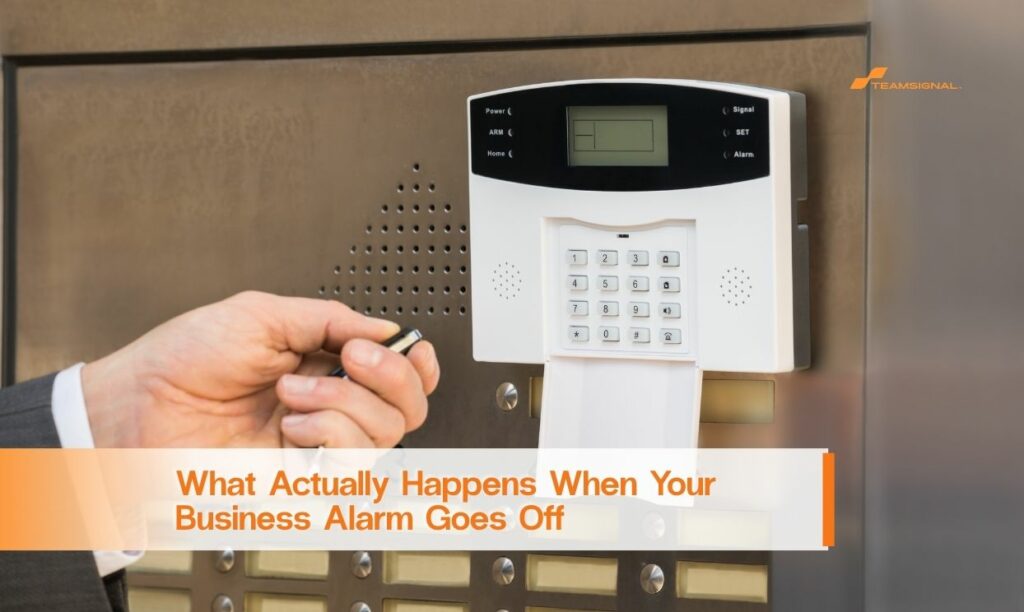 What Actually Happens When Your Business Alarm Goes Off in Melbourne
