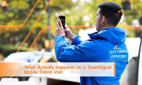 What Actually Happens on a TeamSignal Mobile Patrol Visit