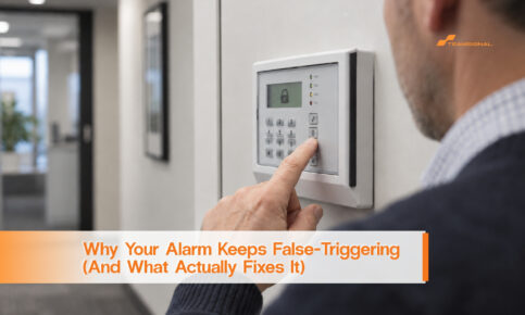 Why Your Alarm Keeps False-Triggering (And What Actually Fixes It)